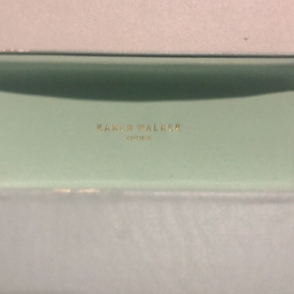 Karen Walker Helter Skelter Tort Sunglasses with Case - Picture 6 of 9